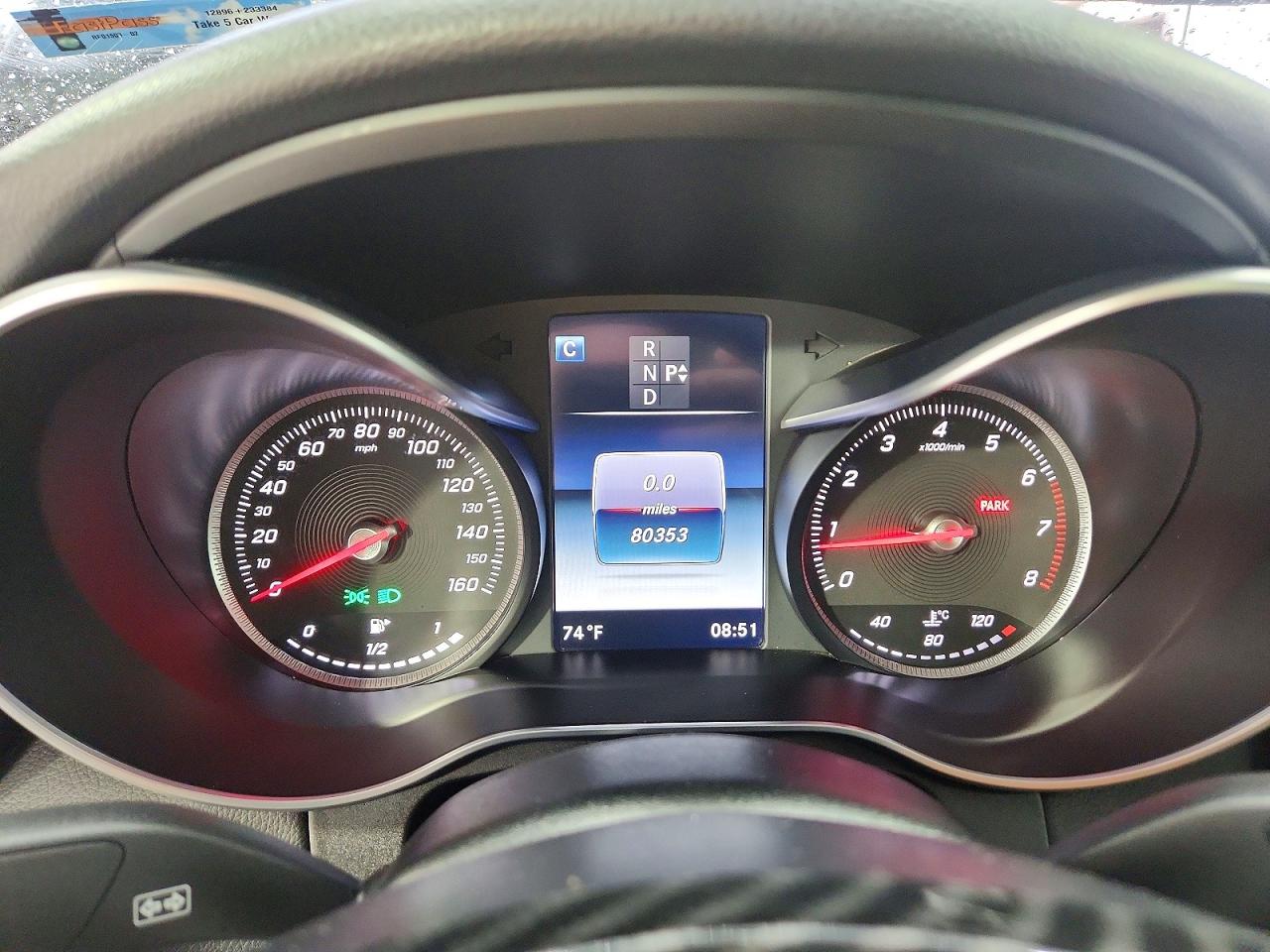 2017 MERCEDES-BENZ C-CLASS