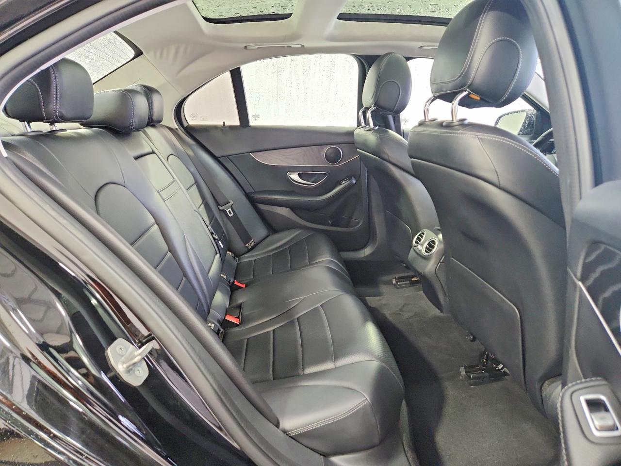 2017 MERCEDES-BENZ C-CLASS