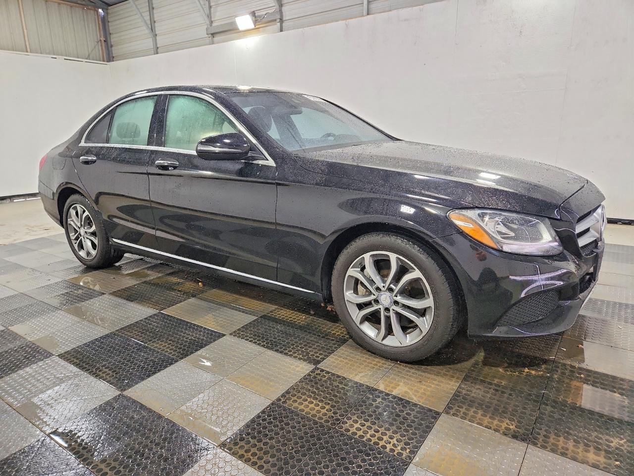 2017 MERCEDES-BENZ C-CLASS