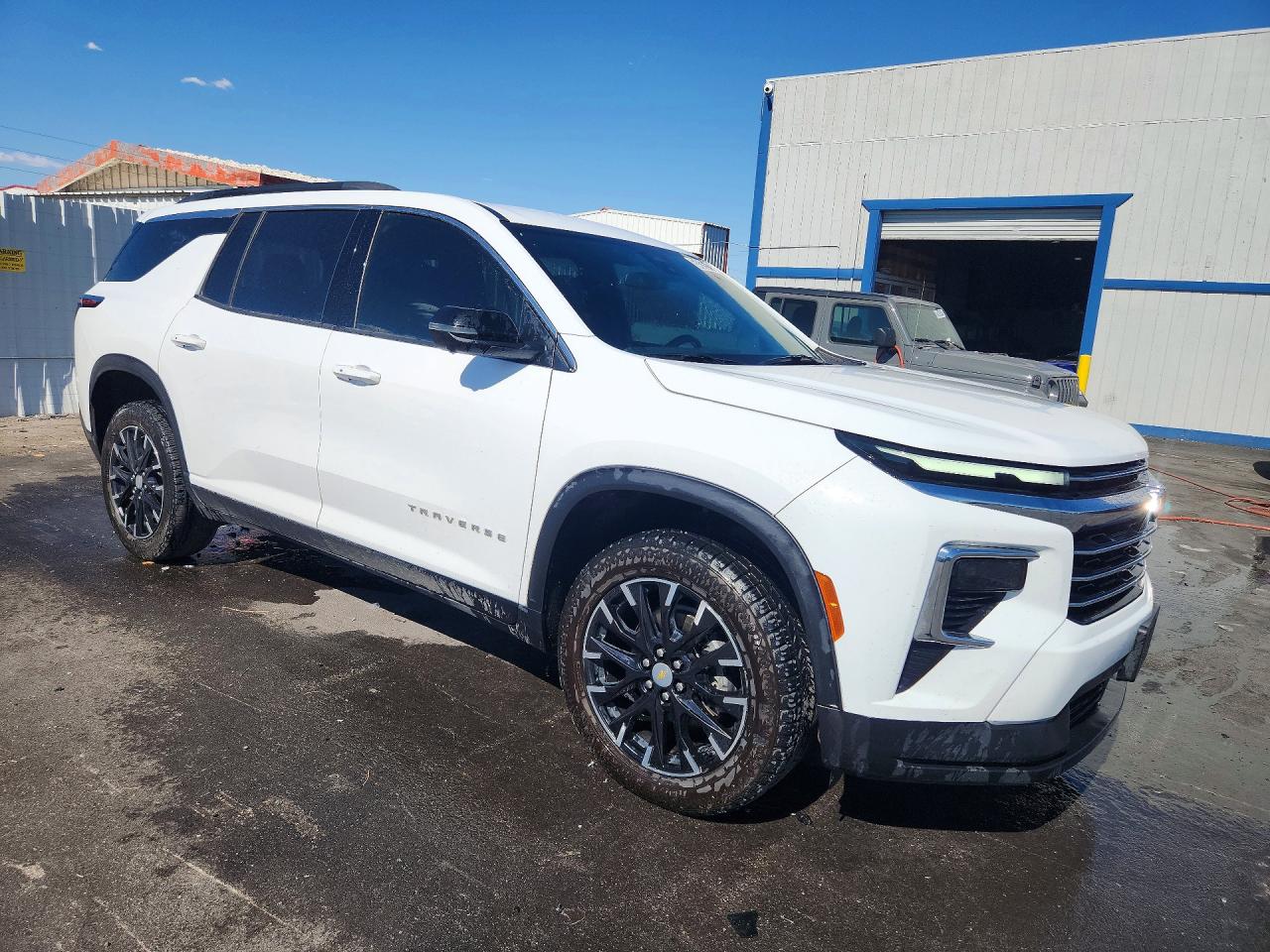2024 CHEVROLET TRAVERSE