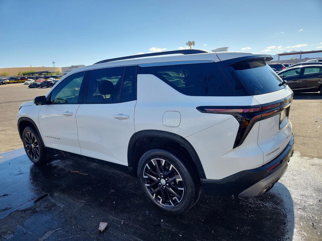 2024 CHEVROLET TRAVERSE