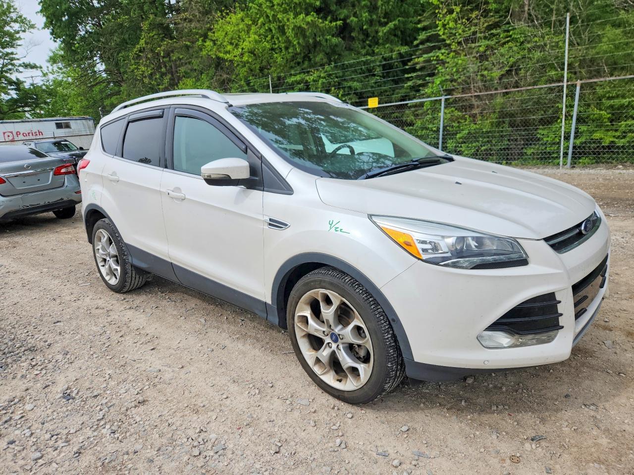 2015 FORD ESCAPE
