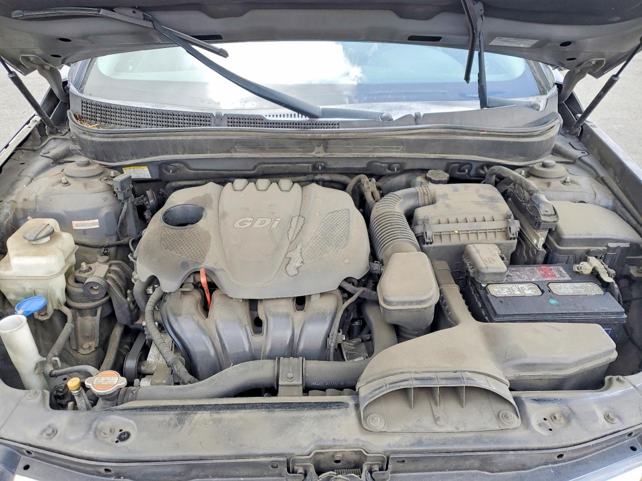 2012 HYUNDAI SONATA