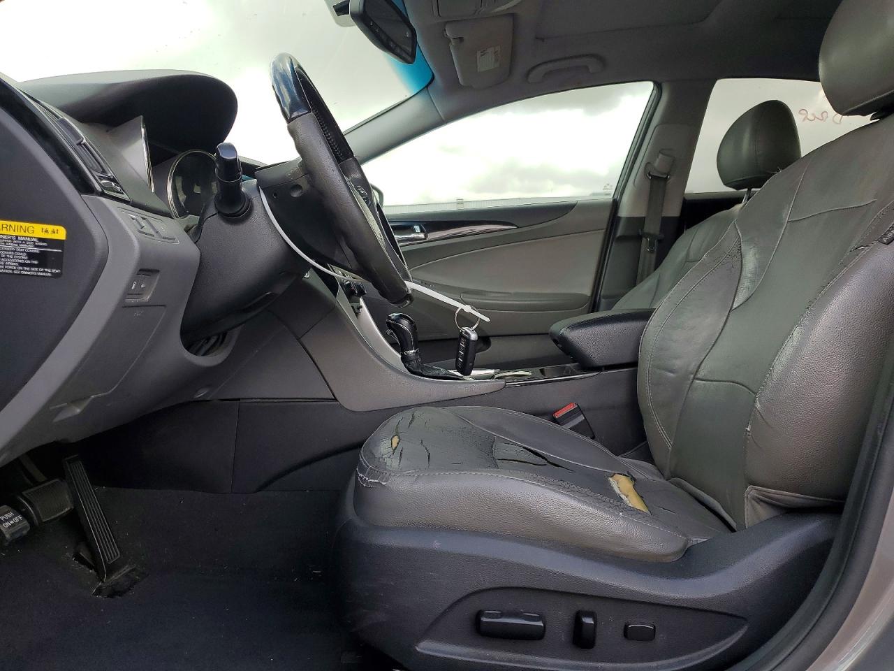 2012 HYUNDAI SONATA