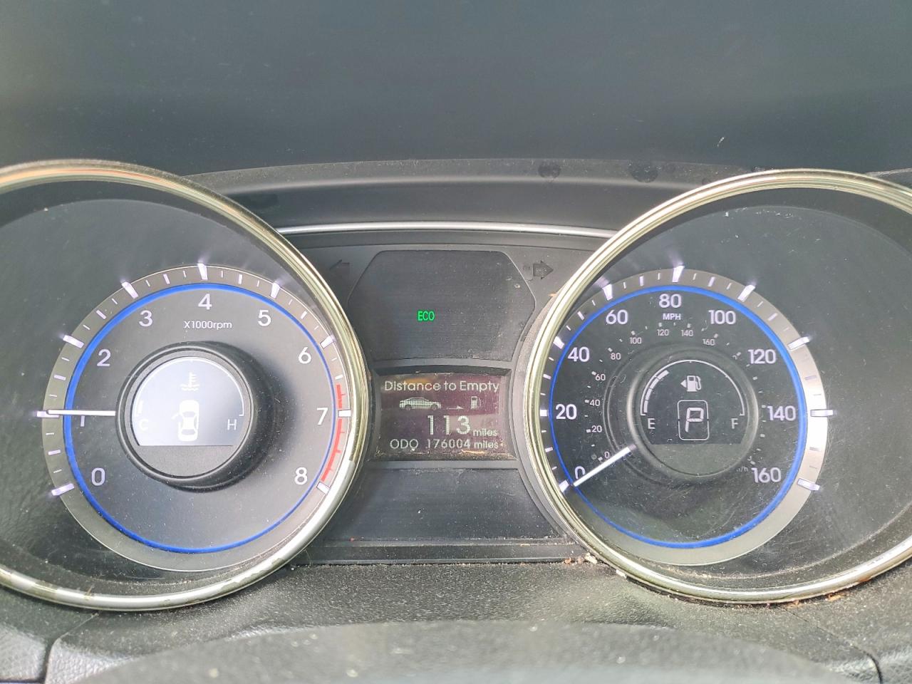 2012 HYUNDAI SONATA