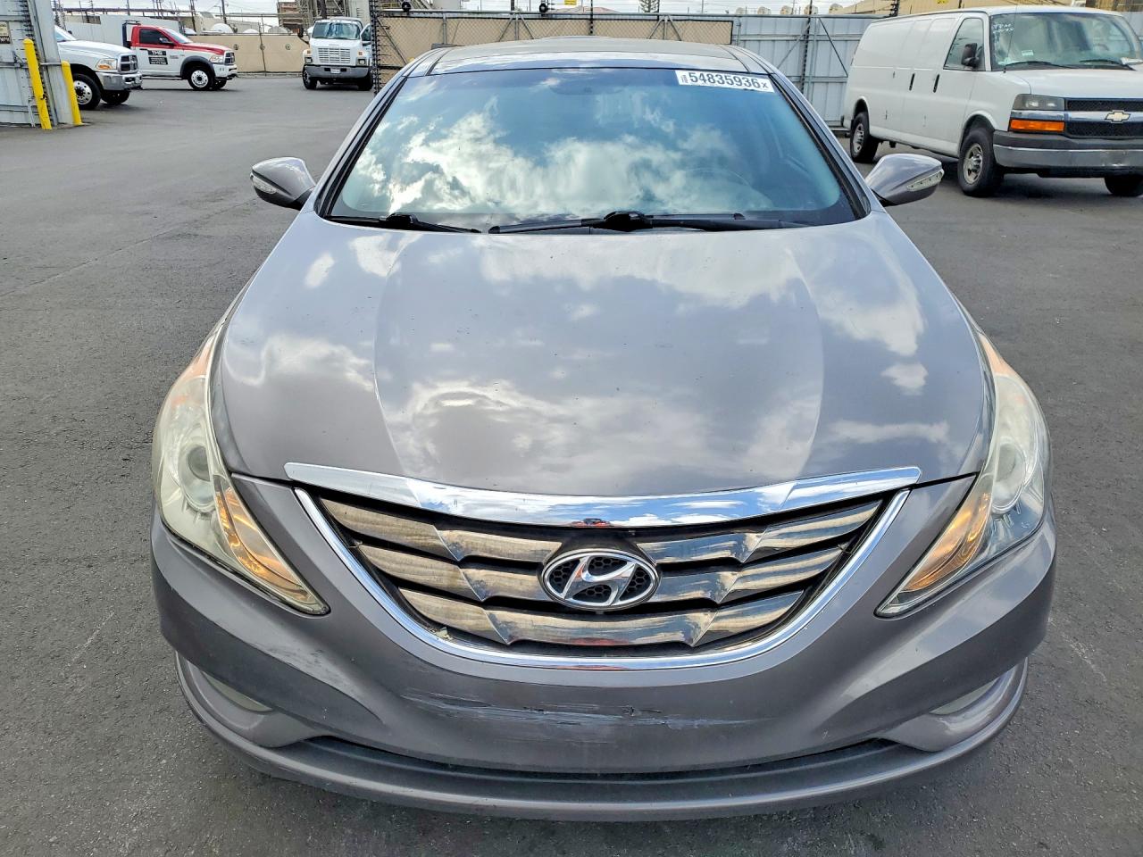 2012 HYUNDAI SONATA