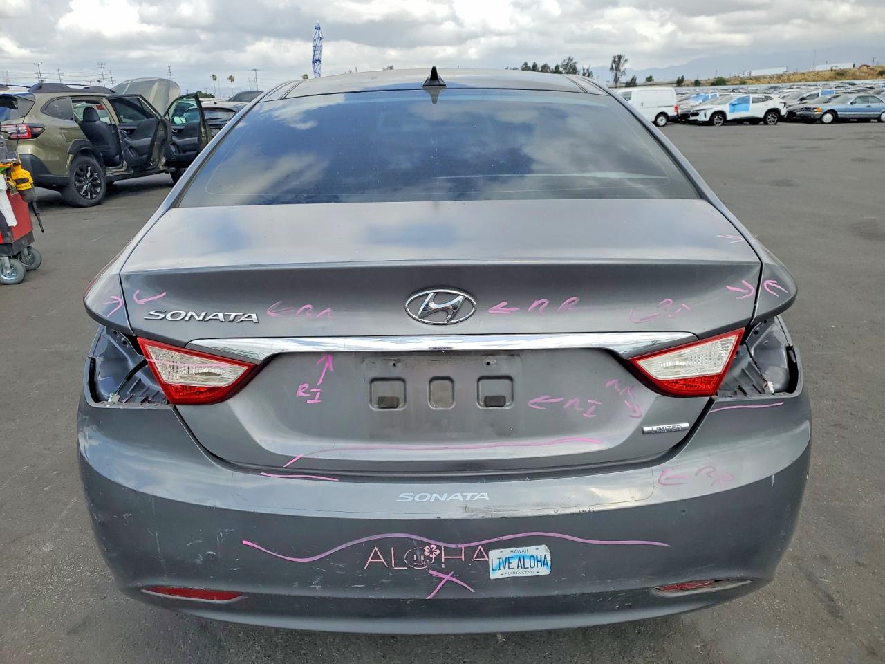 2012 HYUNDAI SONATA