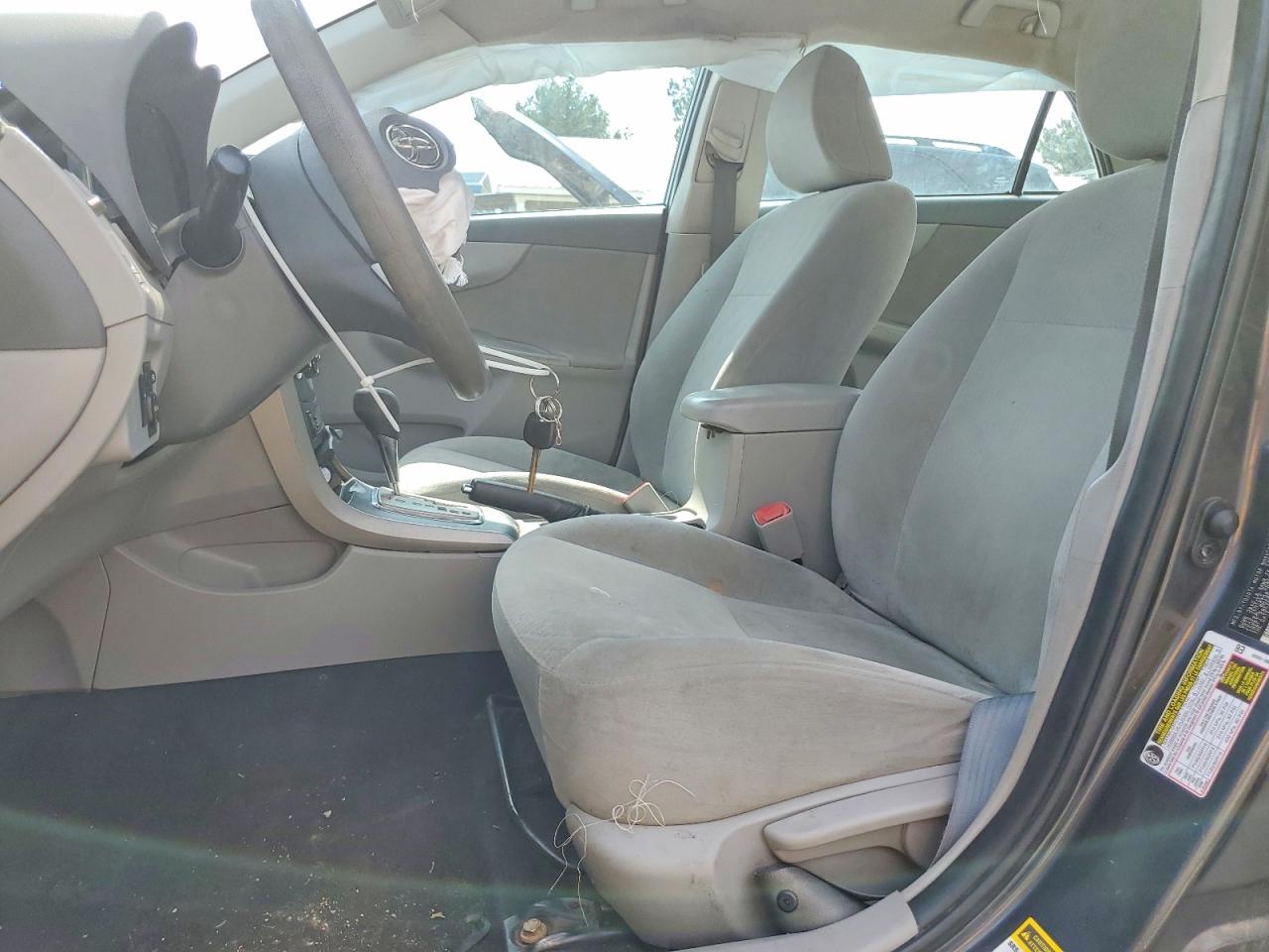 2010 TOYOTA COROLLA