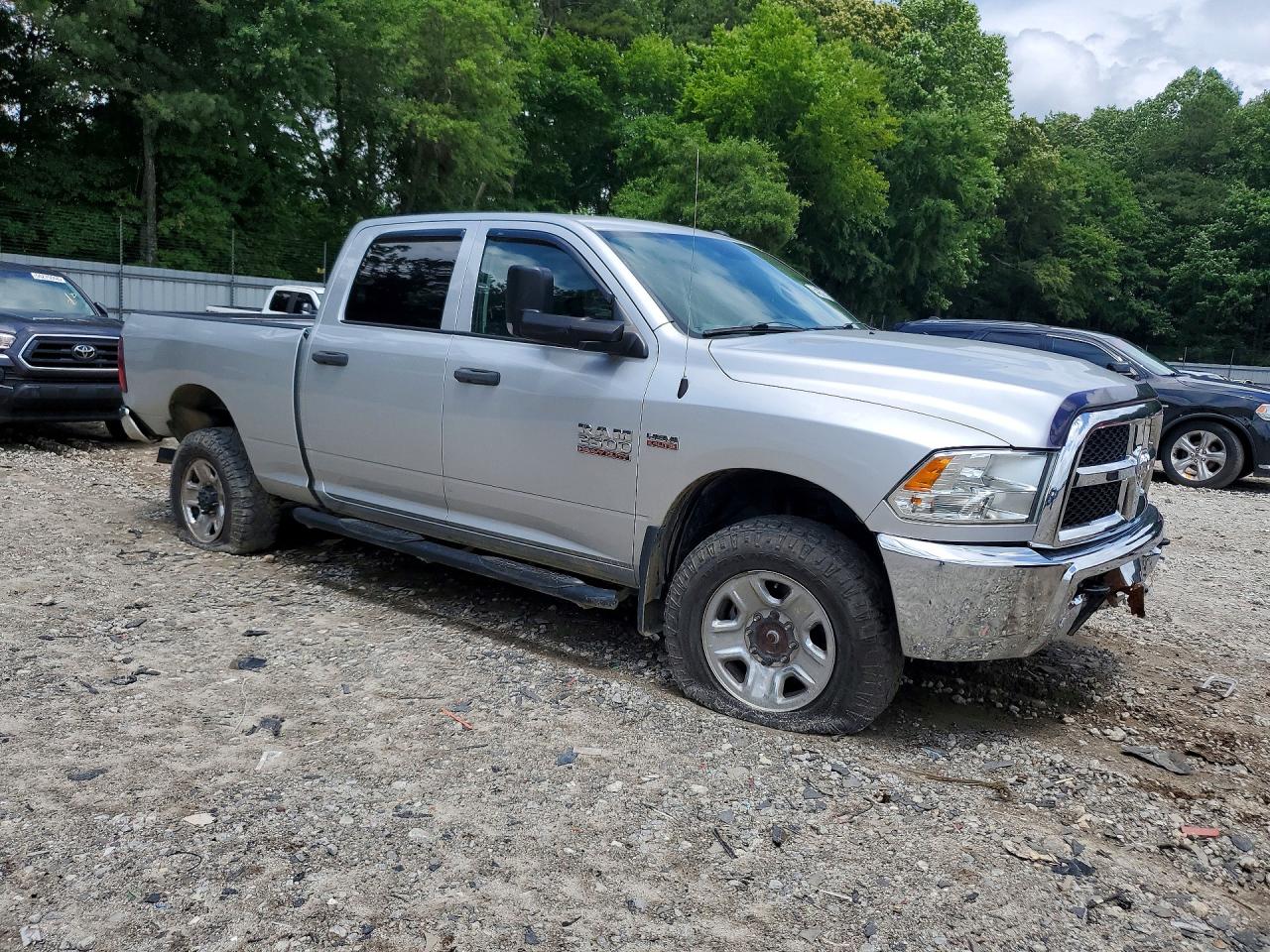 2016 RAM 2500