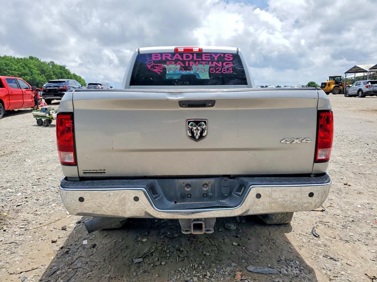 2016 RAM 2500