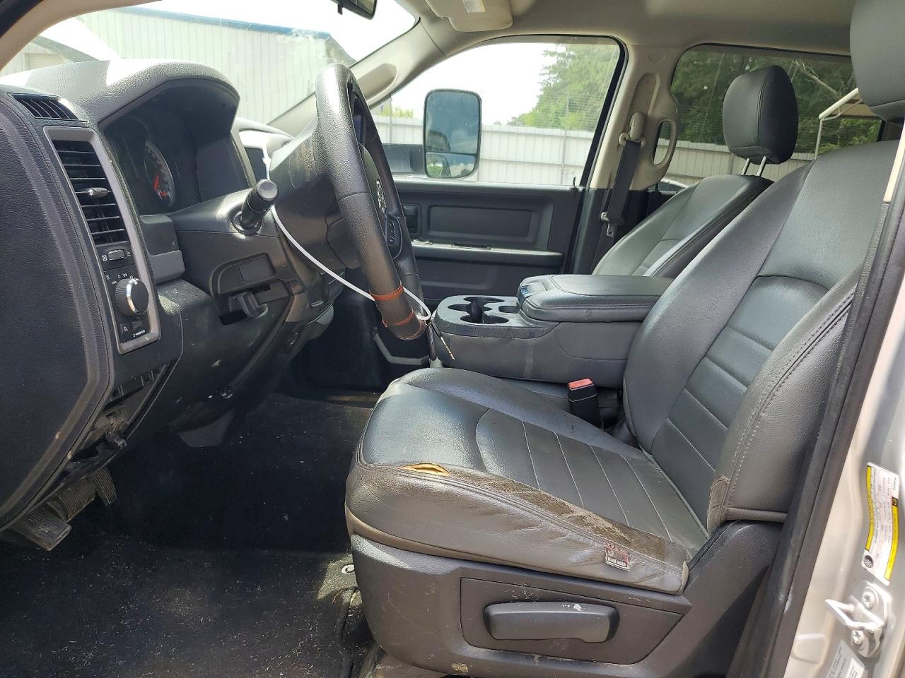 2016 RAM 2500
