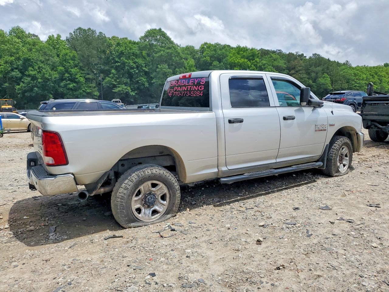 2016 RAM 2500