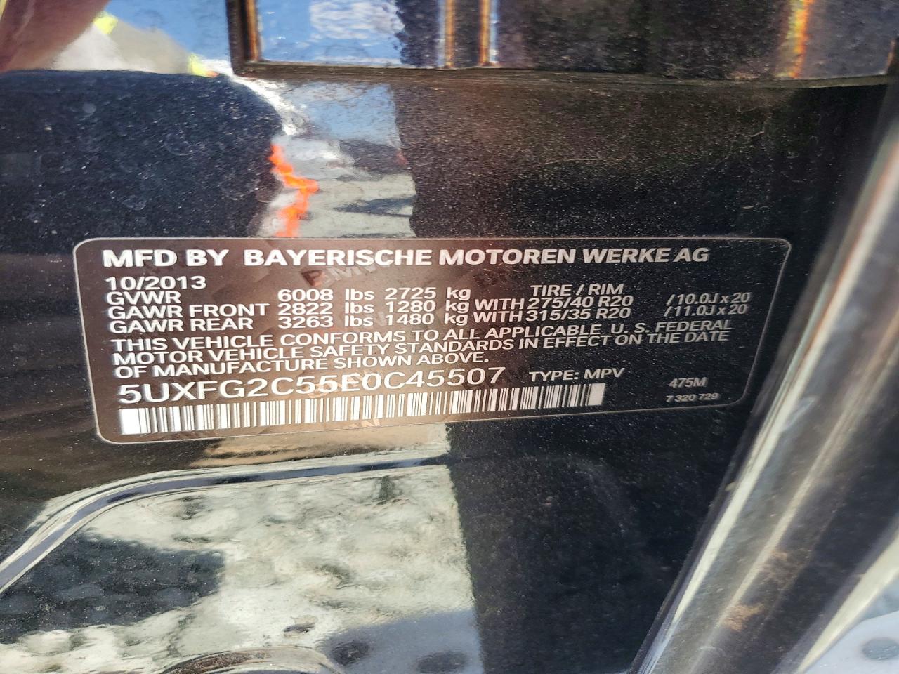 2014 BMW X6