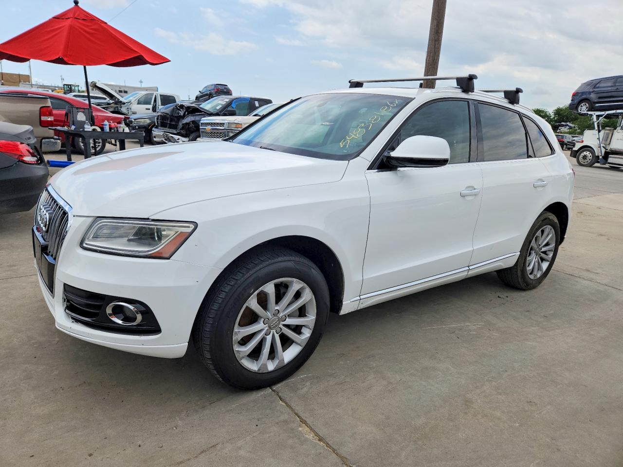 2016 AUDI Q5