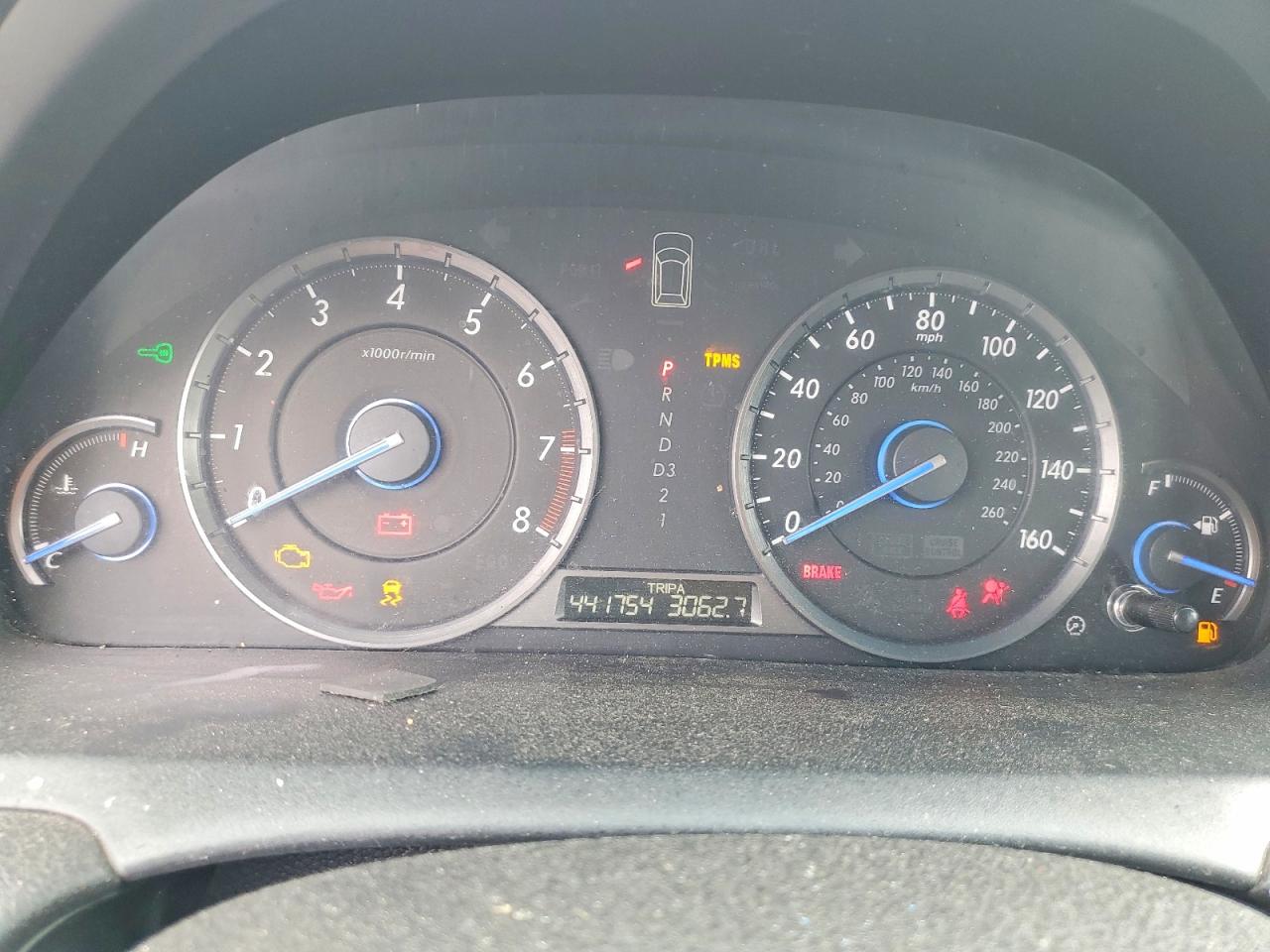 2010 HONDA ACCORD
