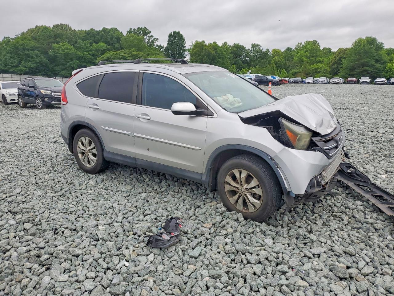 2014 HONDA CRV