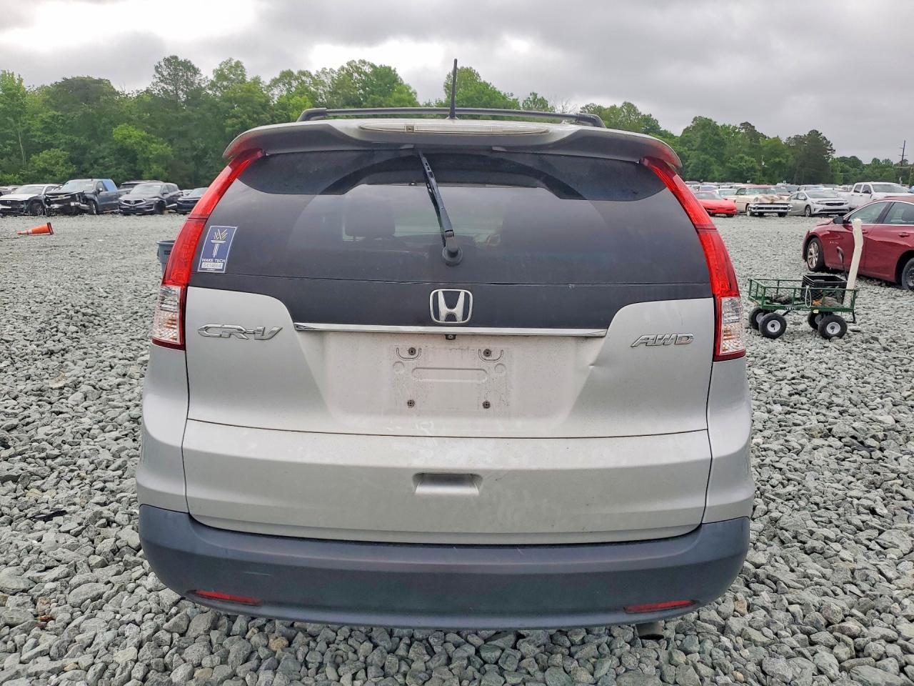 2014 HONDA CRV