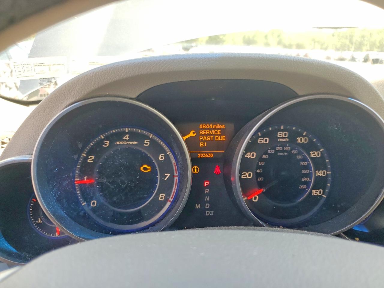 2008 ACURA MDX