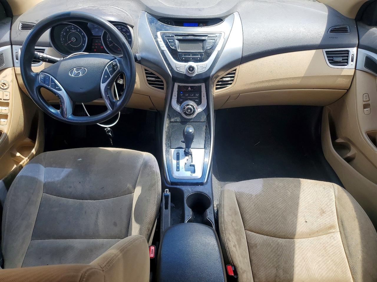 2012 HYUNDAI ELANTRA