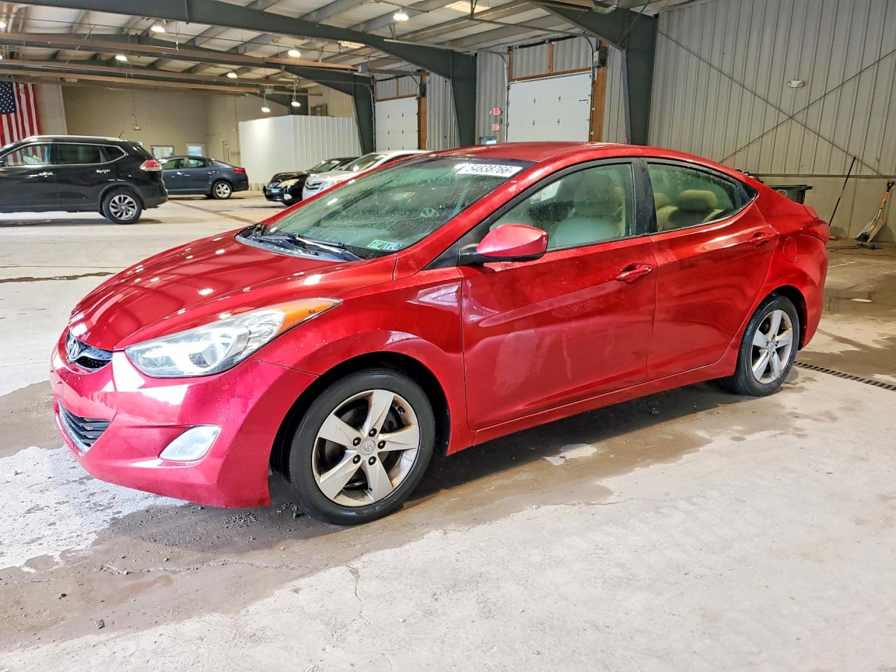 2012 HYUNDAI ELANTRA