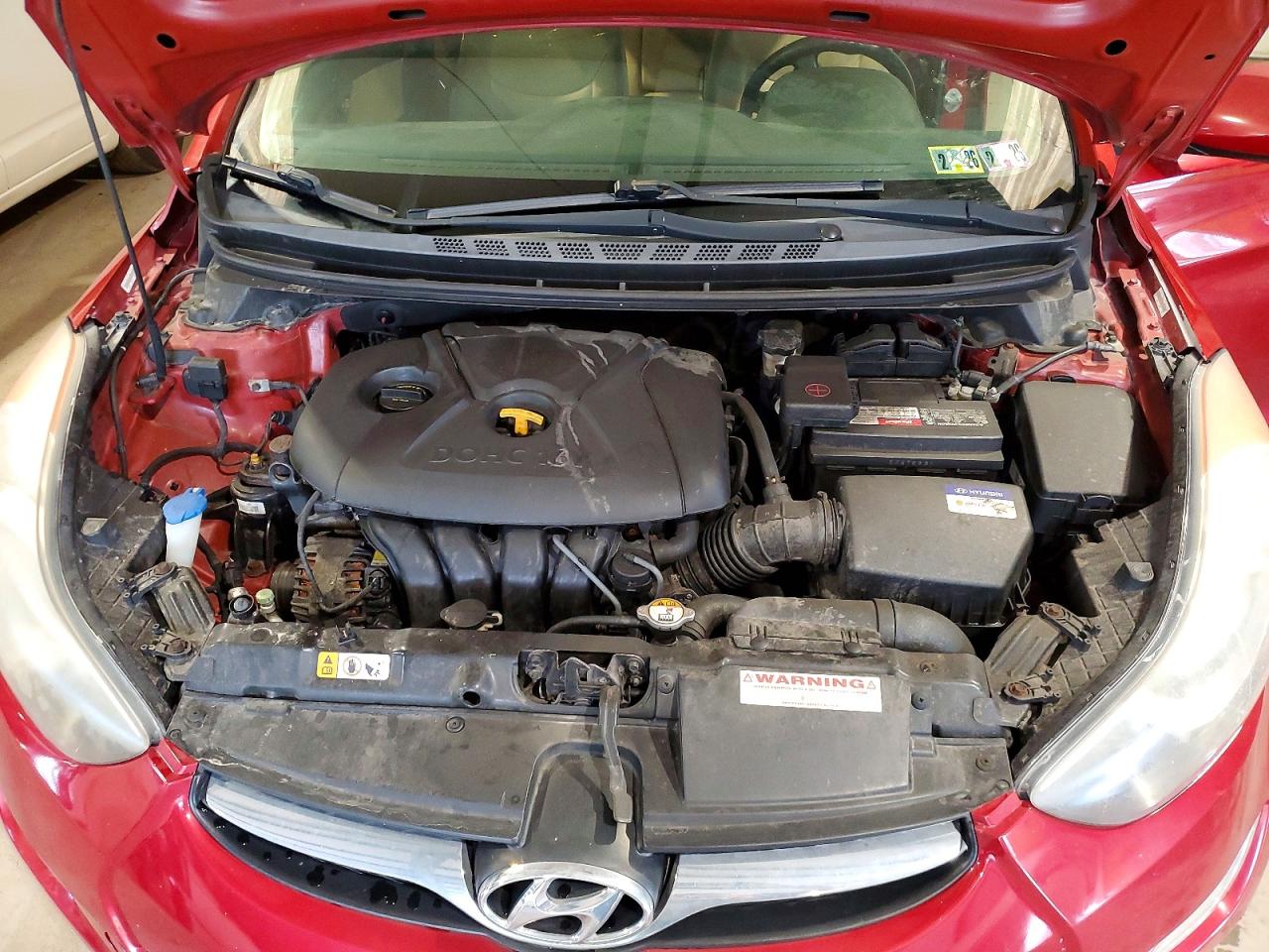 2012 HYUNDAI ELANTRA