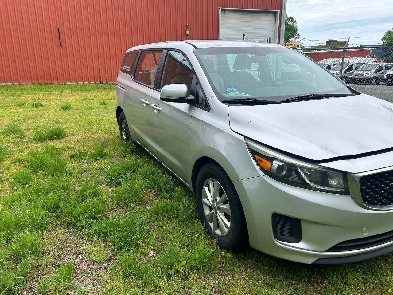 2016 KIA SEDONA