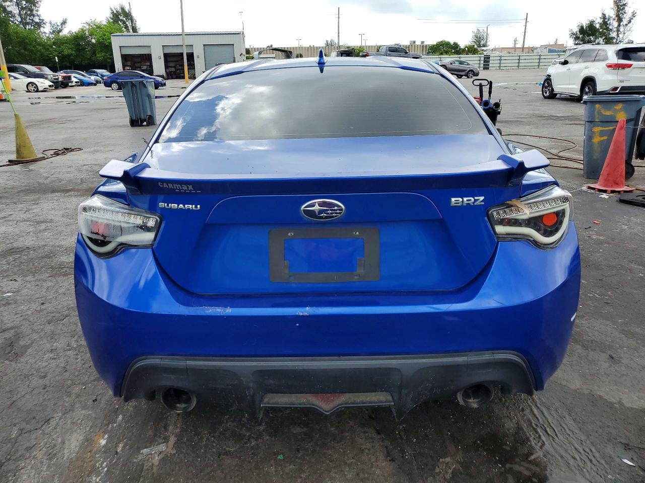 2015 SUBARU BRZ
