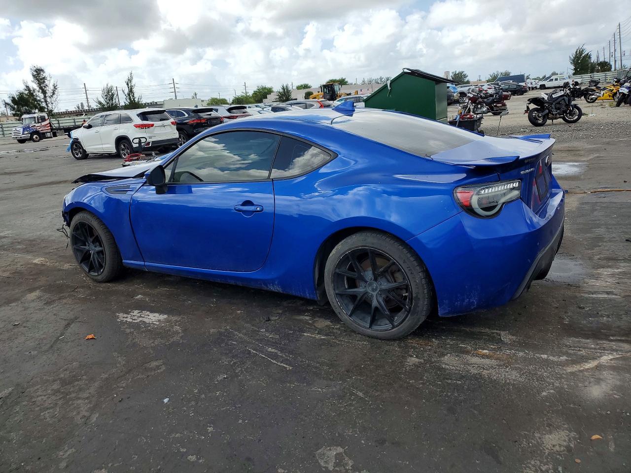 2015 SUBARU BRZ