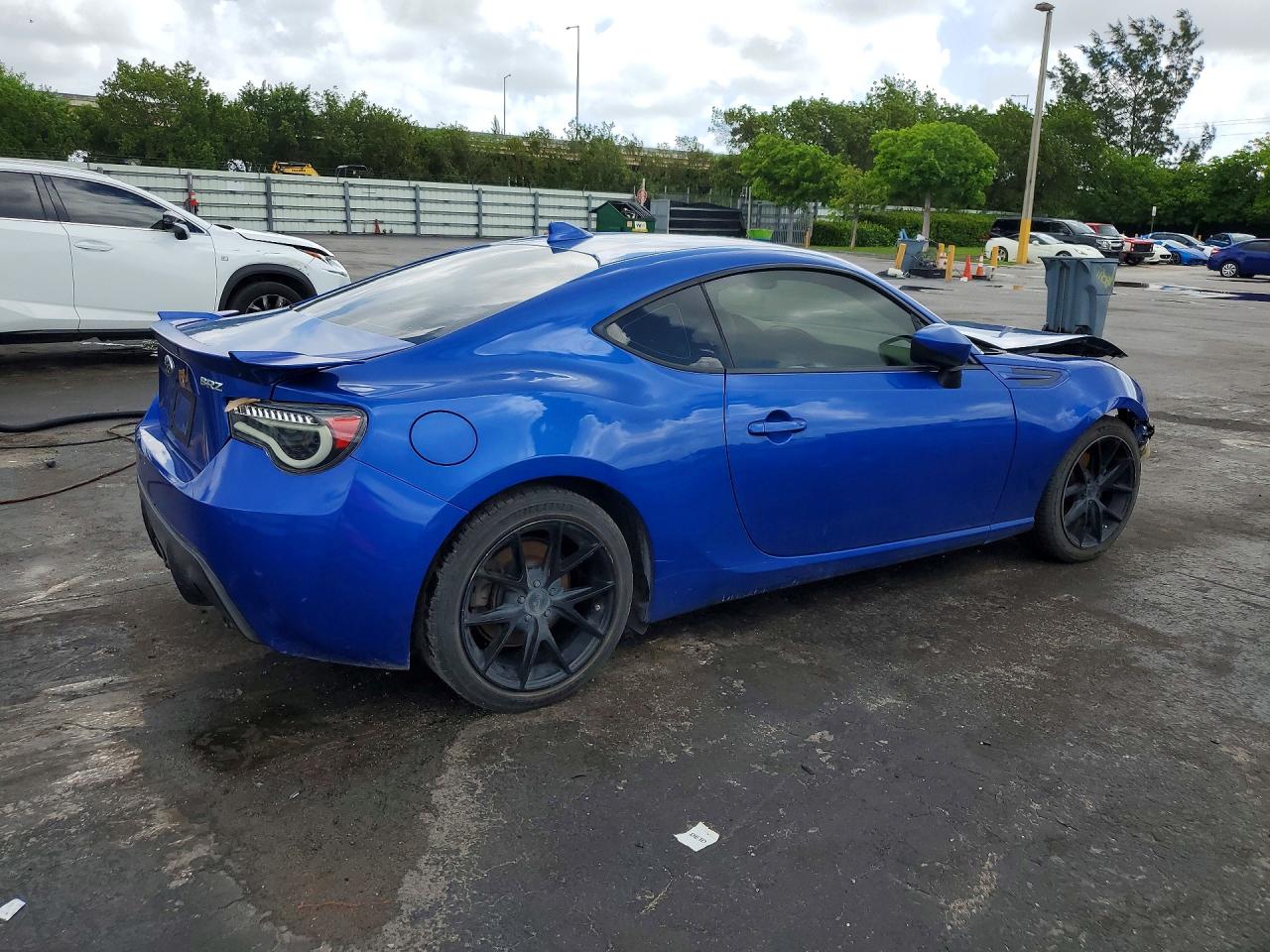 2015 SUBARU BRZ