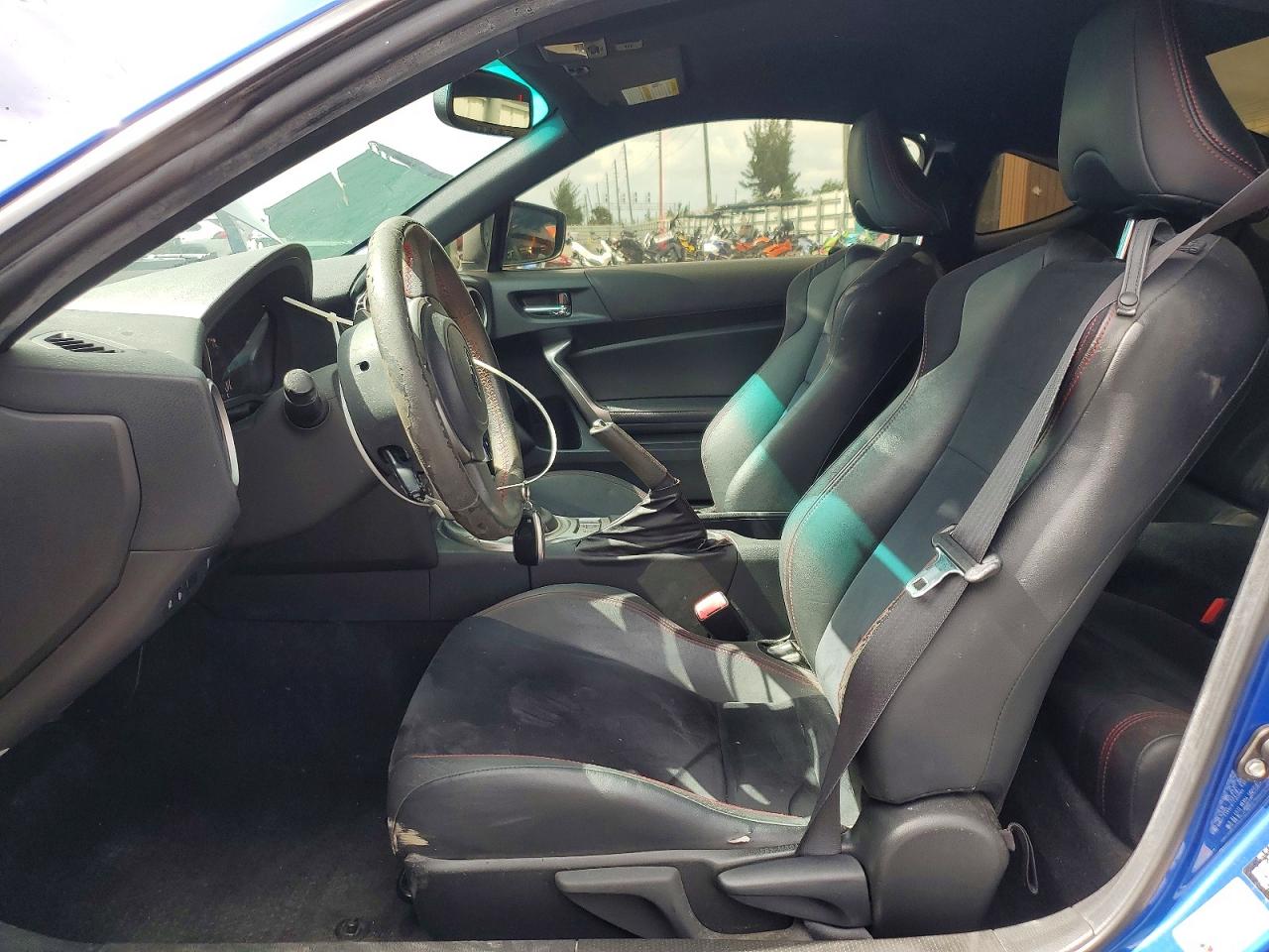 2015 SUBARU BRZ