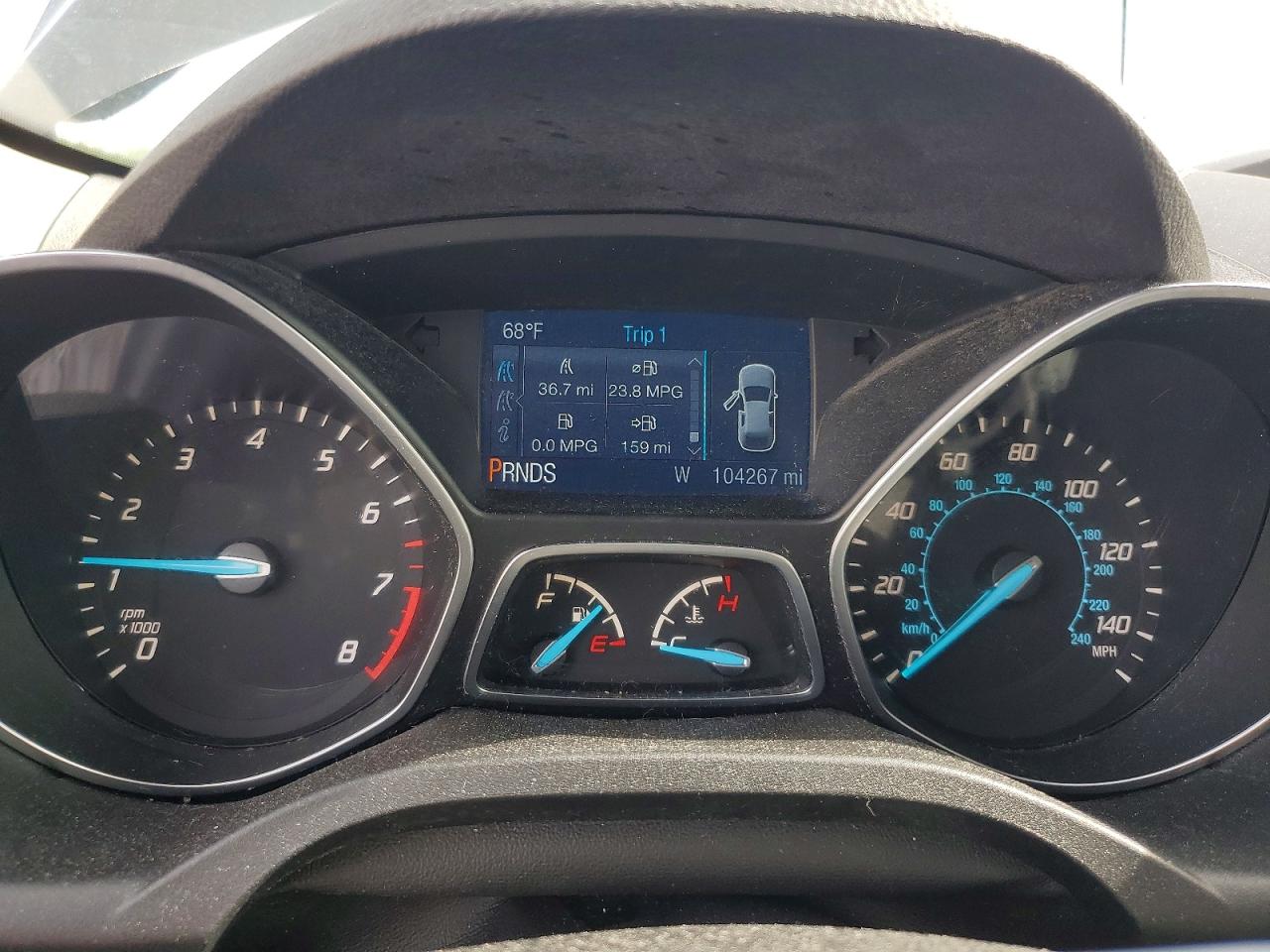 2015 FORD ESCAPE