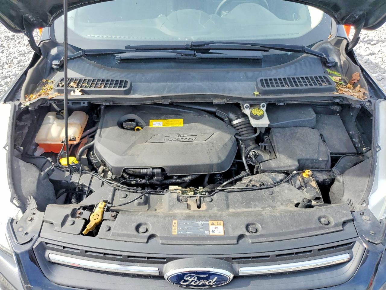 2015 FORD ESCAPE