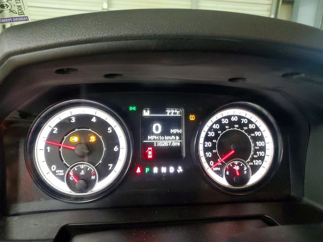 2016 RAM 1500
