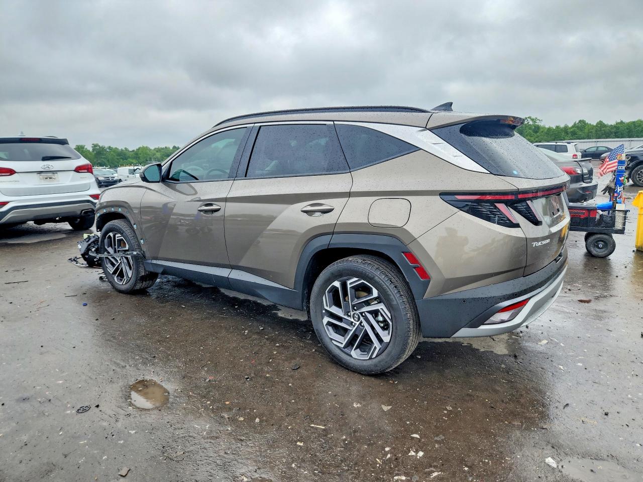 2025 HYUNDAI TUCSON