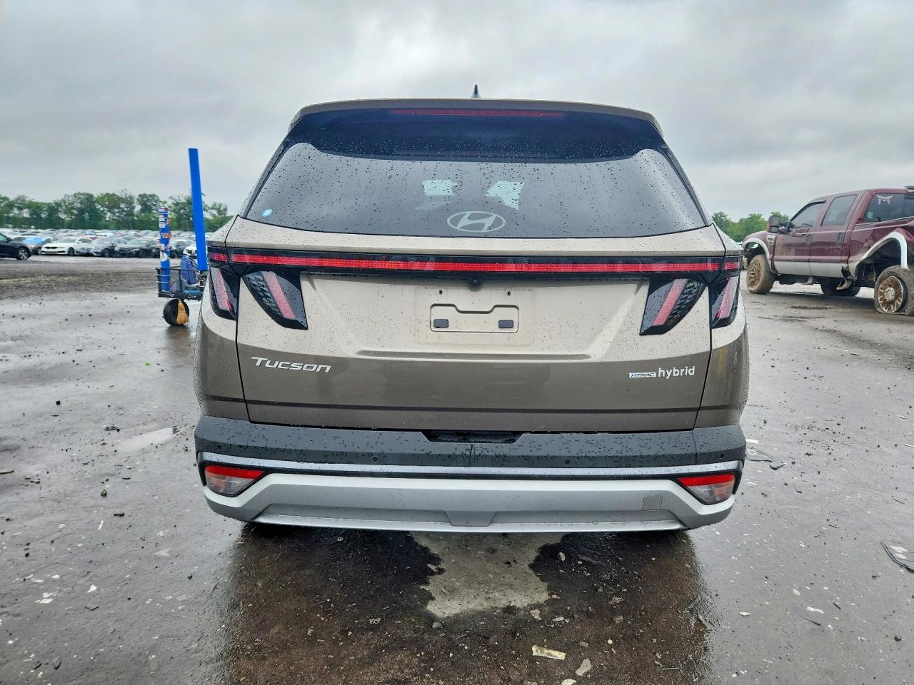2025 HYUNDAI TUCSON