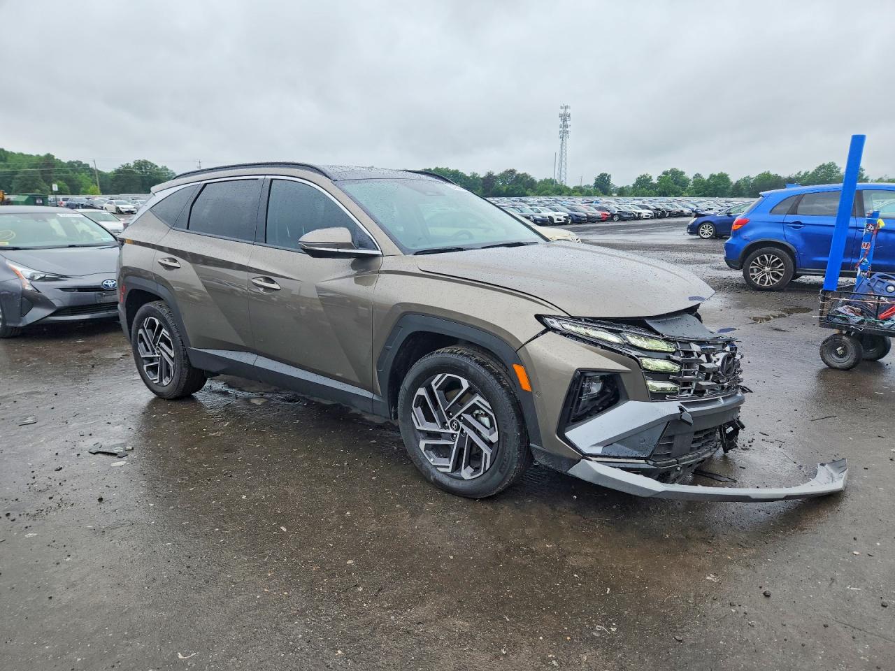 2025 HYUNDAI TUCSON