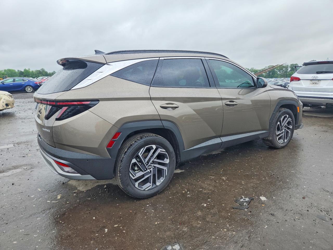 2025 HYUNDAI TUCSON