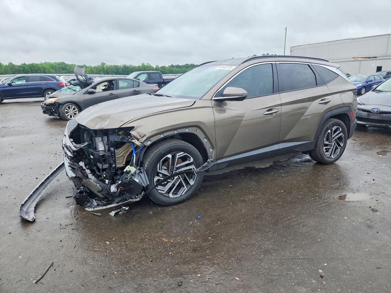 2025 HYUNDAI TUCSON