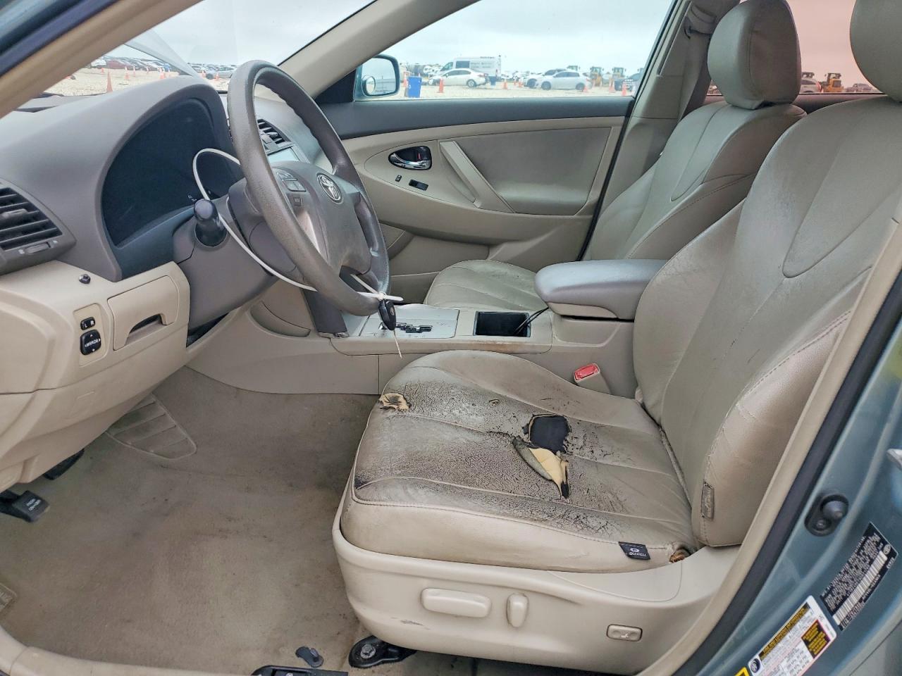 2009 TOYOTA CAMRY