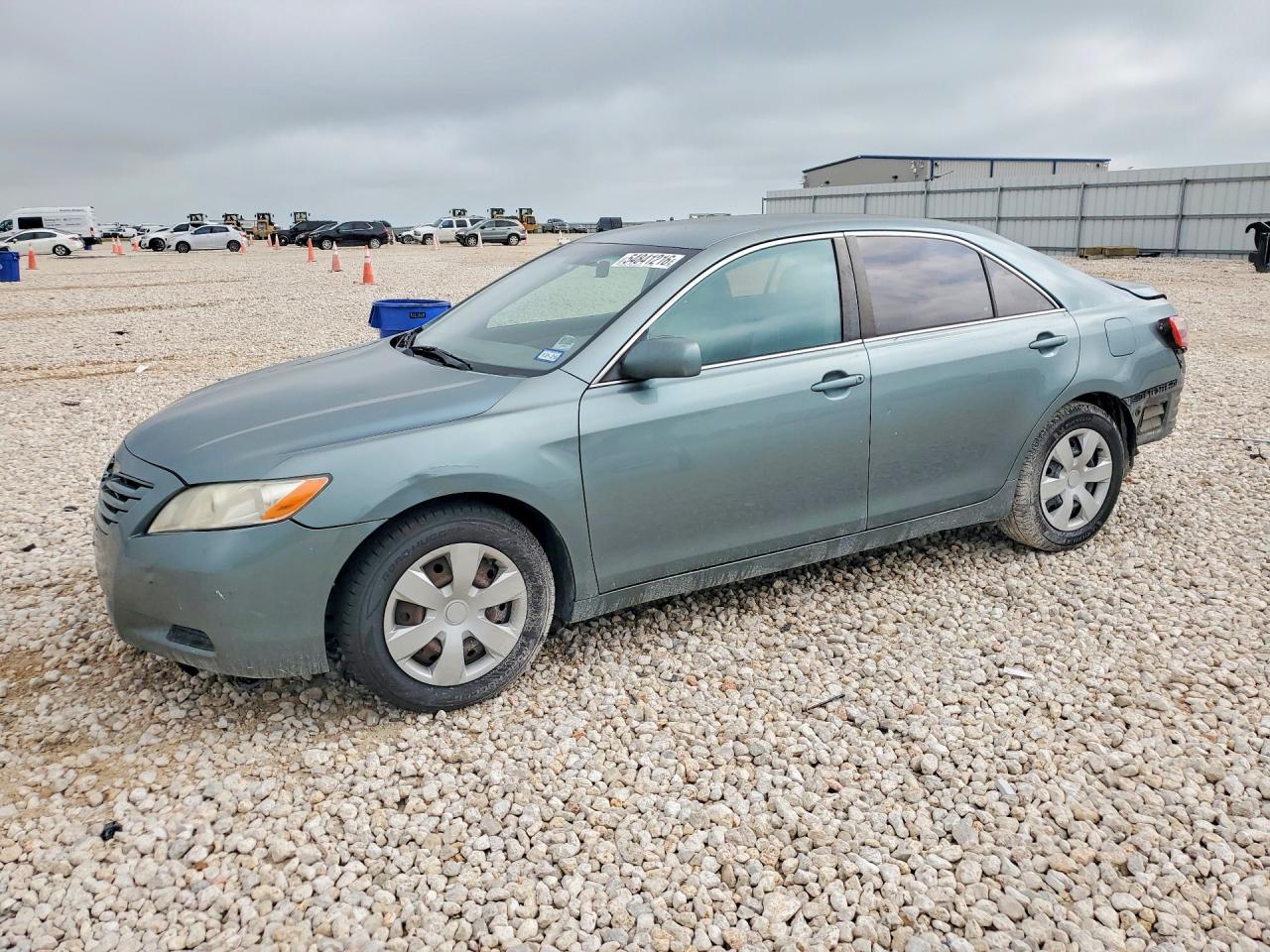 2009 TOYOTA CAMRY