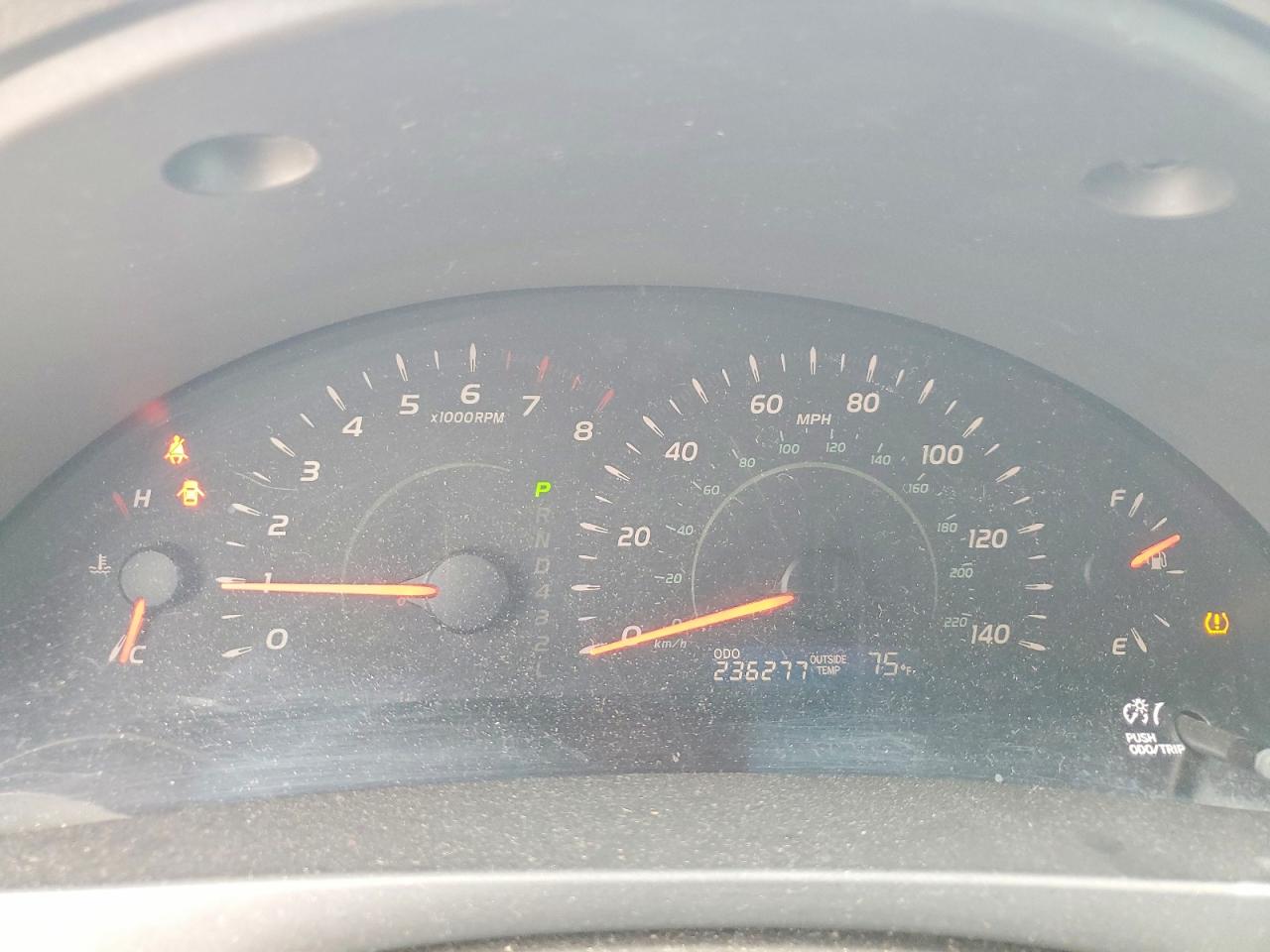 2009 TOYOTA CAMRY
