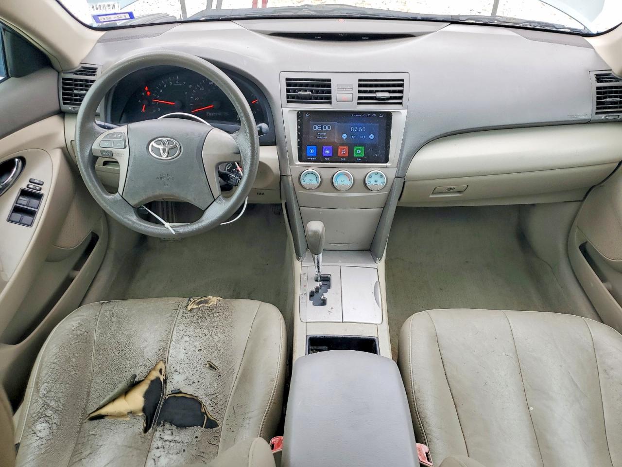 2009 TOYOTA CAMRY