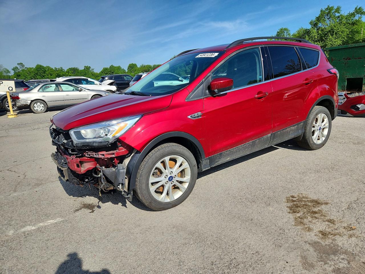 2017 FORD ESCAPE