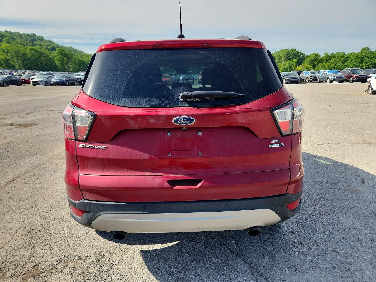 2017 FORD ESCAPE