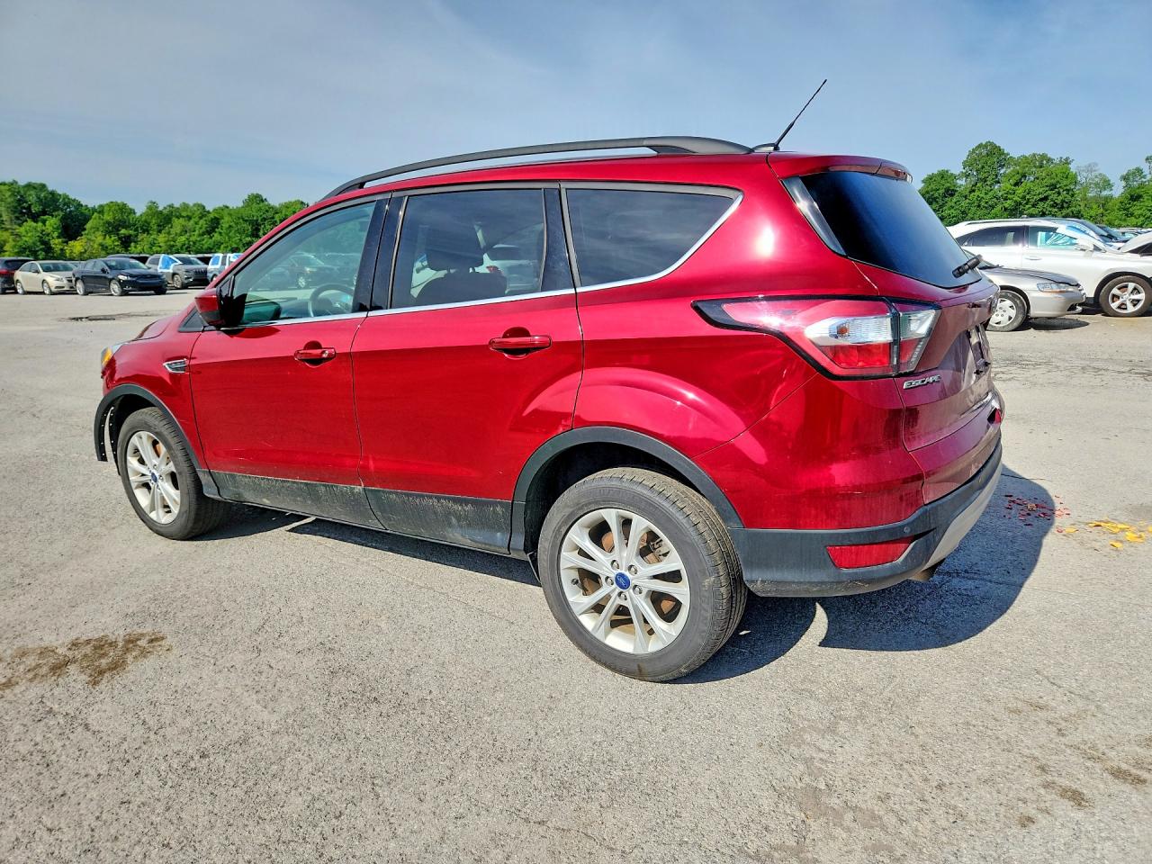 2017 FORD ESCAPE