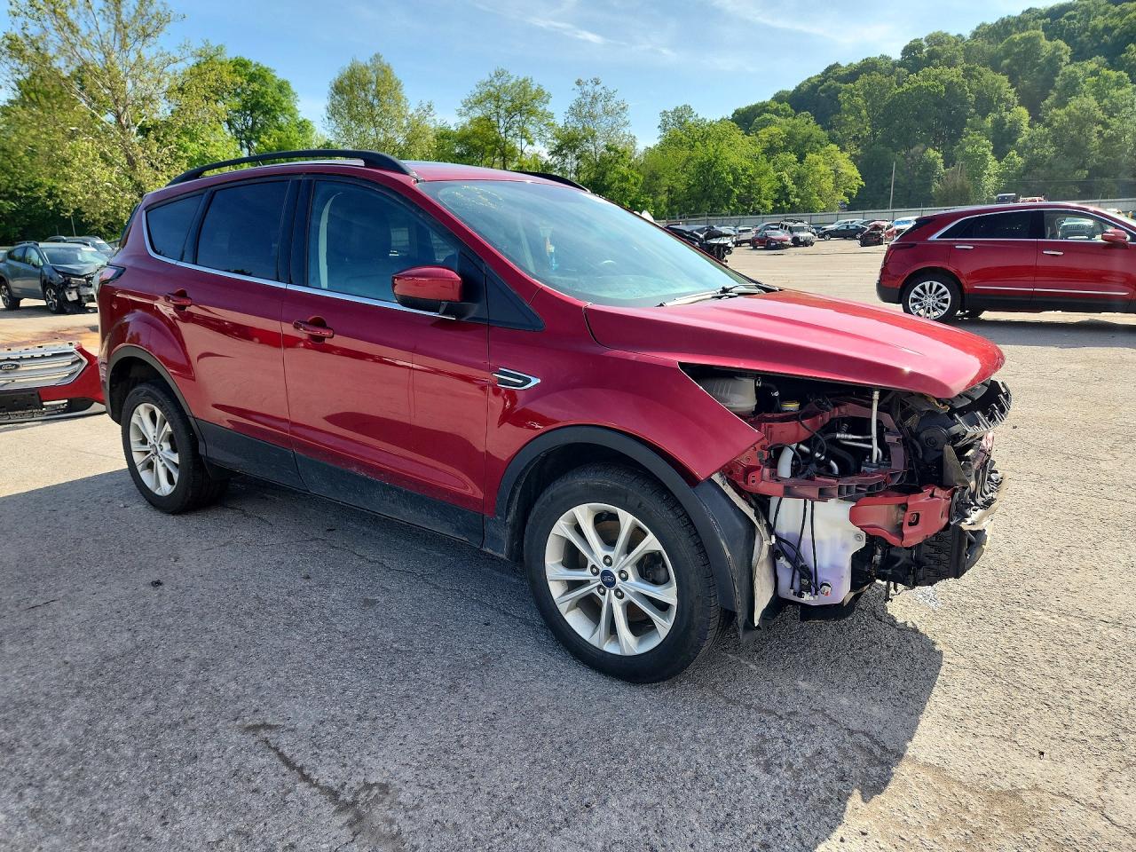 2017 FORD ESCAPE