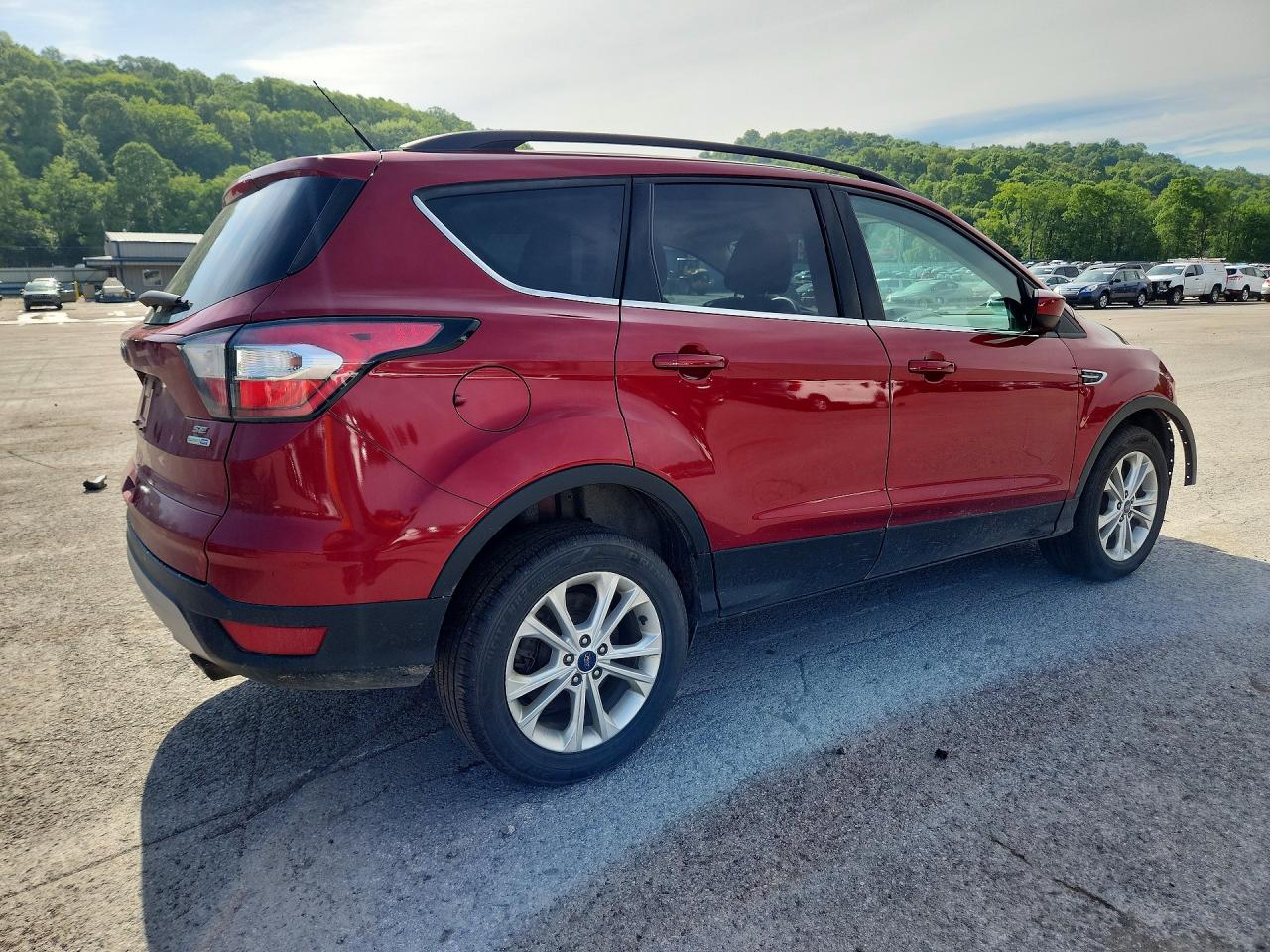 2017 FORD ESCAPE