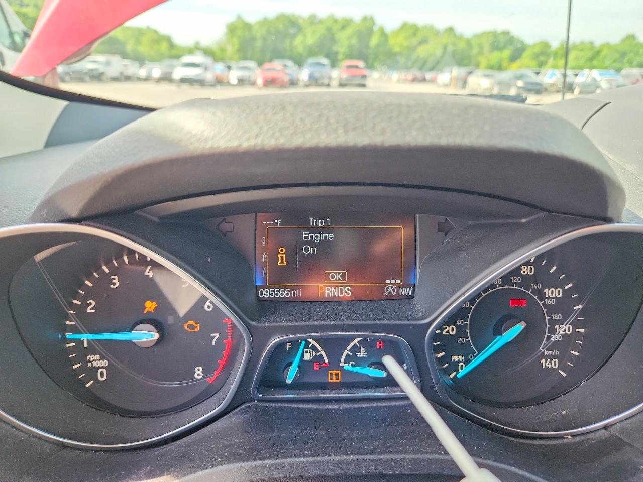 2017 FORD ESCAPE