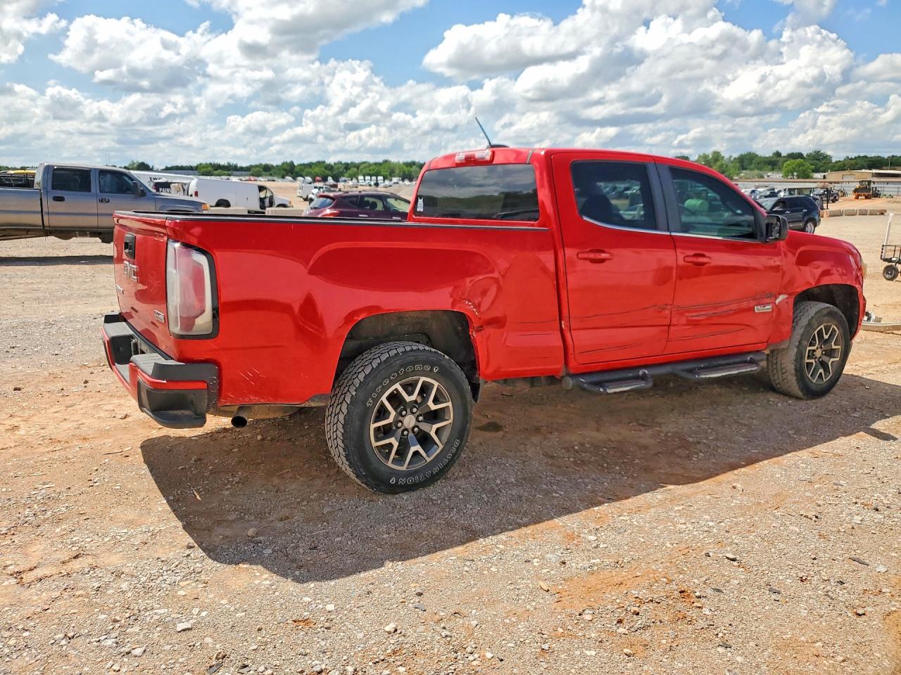 2015 GMC CANYON