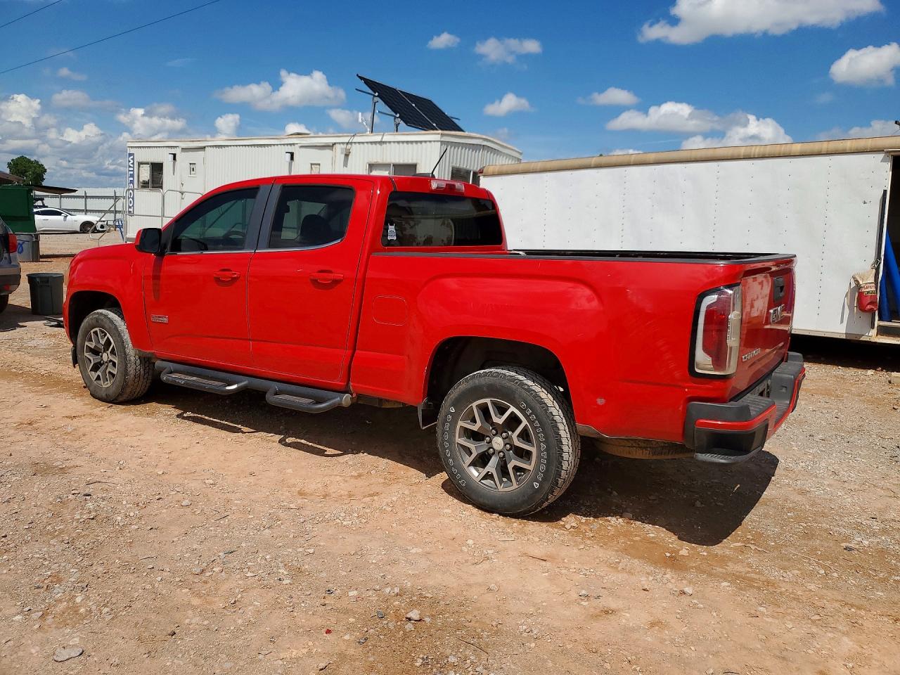 2015 GMC CANYON